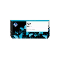 ORIGINAL HP Cartuccia d'inchiostro Grigio P2V86A 747 300ml