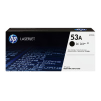 ORIGINAL HP toner nero Q7553A 53A ~3000 Seiten