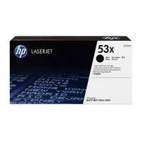 ORIGINAL HP toner nero Q7553X 53X ~7000 Seiten