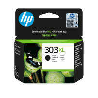 ORIGINAL HP Cartuccia d'inchiostro nero T6N04AE 303 XL ~600 Seiten