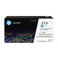 ORIGINAL HP toner ciano W2131Y 213Y ~12000 Seiten Cartuccia toner originale ciano ad altissima capacitÃ  LaserJet HP 213Y