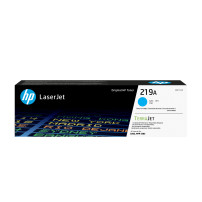 ORIGINAL HP toner ciano W2191A 219A ~1200 Seiten