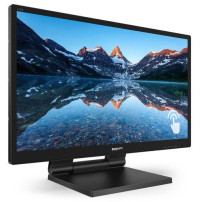 MONITOR PHILIPS TOUCH LED 23.8" Wide 242B9T/00 IPS 1920x1080 5ms 250cd/mq 1000:1(50.000.000:1)2x2WMM Reg.inH VGA DVI HDMI DP USB
