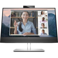 MONITOR HP LED 23.8" Wide E24mv 169L0AA IPS 1920x1080 5ms 250cd/m² 1000:1 (10.000.000:1) 2x2W MM WEBCAM PIVOT Reg.H VGA HDMI  DP