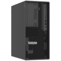 LENOVO ST50 V3 Xeon E-2434 (4C 3.4GHz 12MB Cache/55W), SW RAID, 2x1TB SATA, 1x16GB, 500W, No DVD, 3 year - 7DF3A00TEA