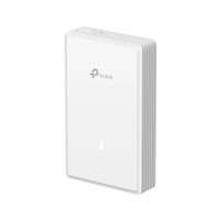 ACCESS POINT WIRELESS TP-LINK OMADA EAP725-Wall BE3600 Wall-Plate Dual-Band Wi-Fi 7,1P 2.5G inputPoE,1P 2.5G pass-through,2P GIG