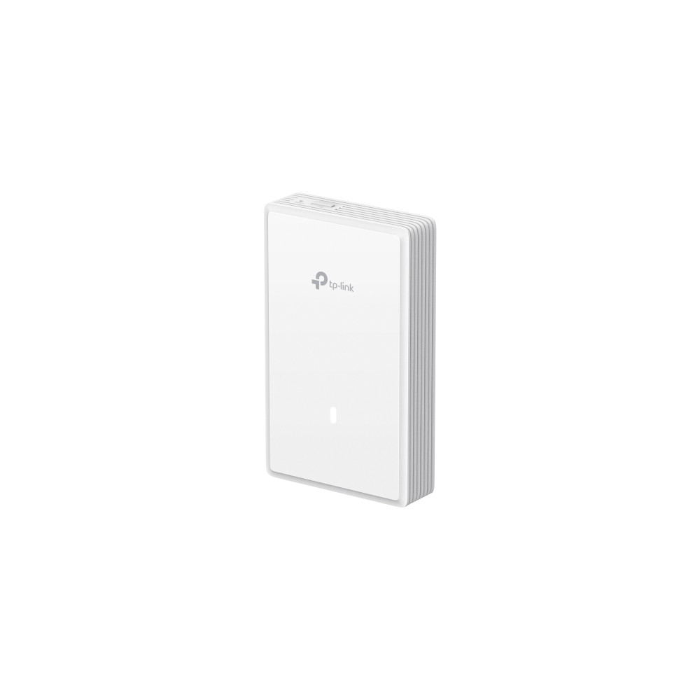 ACCESS POINT WIRELESS TP-LINK OMADA EAP725-Wall BE3600 Wall-Plate Dual-Band Wi-Fi 7,1P 2.5G inputPoE,1P 2.5G pass-through,2P GIG