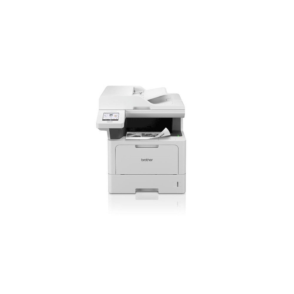 MULTIFUNZIONE BROTHER LASER DCP-L5510DW A4 48PPM 512MB 250FF ADF DUPLEX LAN USB2.0 WiFi Display 8.9cm