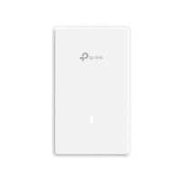 ACCESS POINT WIRELESS TP-LINK OMADA EAP725-Wall BE3600 Wall-Plate Dual-Band Wi-Fi 7,1P 2.5G inputPoE,1P 2.5G pass-through,2P GIG