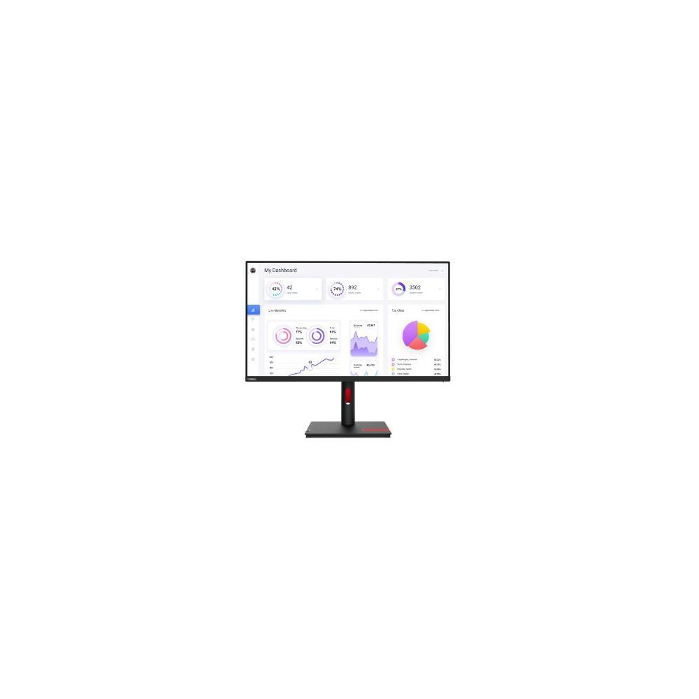 MONITOR LENOVO T32p-30 63D2GAT1EU 32" IPS UHD/DP,HDMI,USB-C (90W)/Ethernet