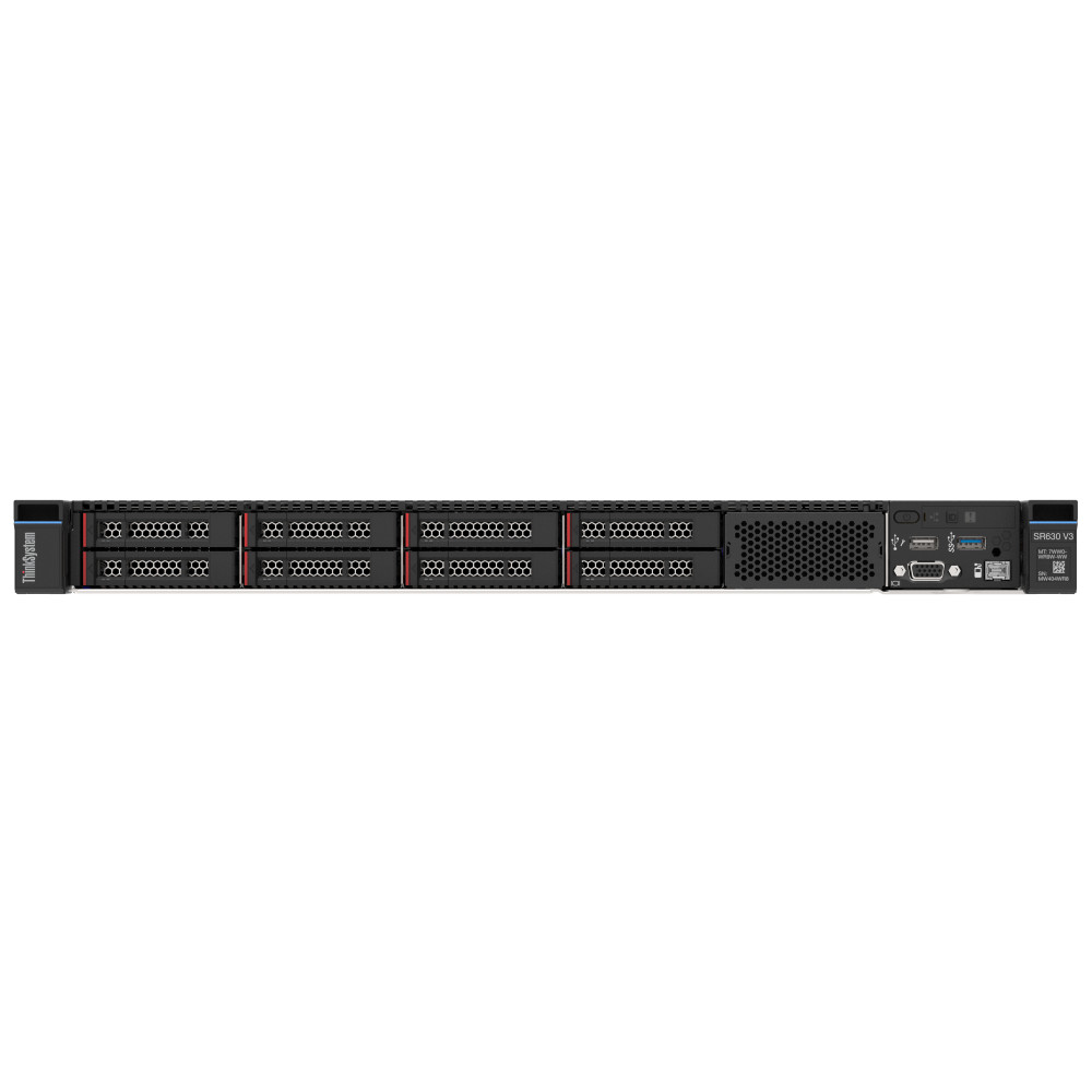 LENOVO SR630 V3 Xeon Silver 4514Y (16C 2.0GHz 30MB cache/150W),1X32GB-8x 2.5"SAS/SATA 9350-8i ,1x1100W Tit-6PER FAN