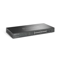 SWITCH TP-LINKS SG3218XP-M2 L2+ Managed Switch Omada 16P 2.5G, 2P 10GE SFP+ e 8P PoE+fino a 240W