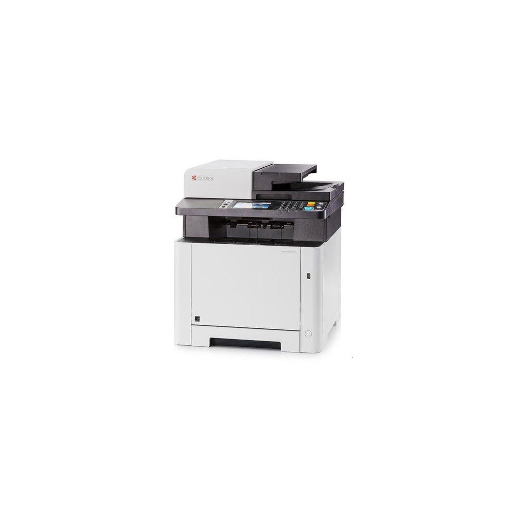 MULTIFUNZIONE KYOCERA ECOSYS M5526cdn A4 26ppm 512MB 250FF DUPLEX DADF Single Pass FAX LAN USB LCD 4.3"