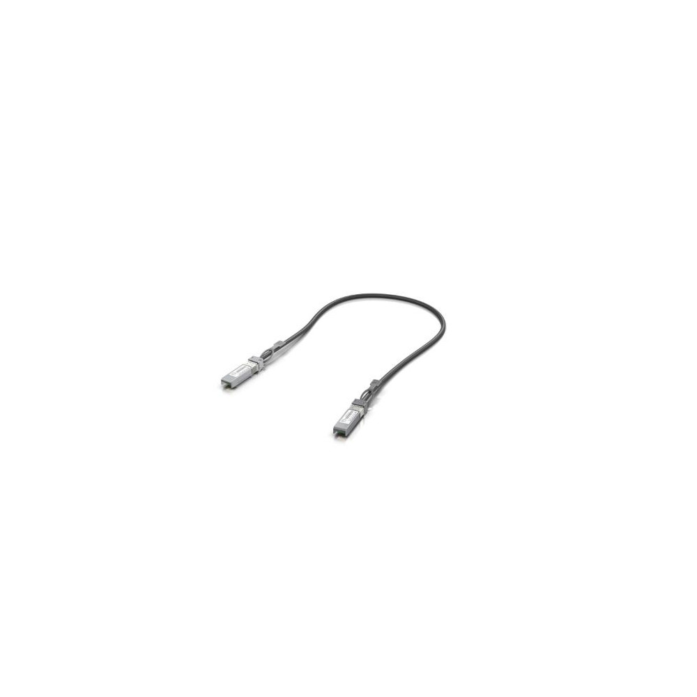Ubiquiti Networks UACC-DAC-SFP10-0.5M SFP+ direct attach cable with a 10 Gbps max data rate - 0,5M