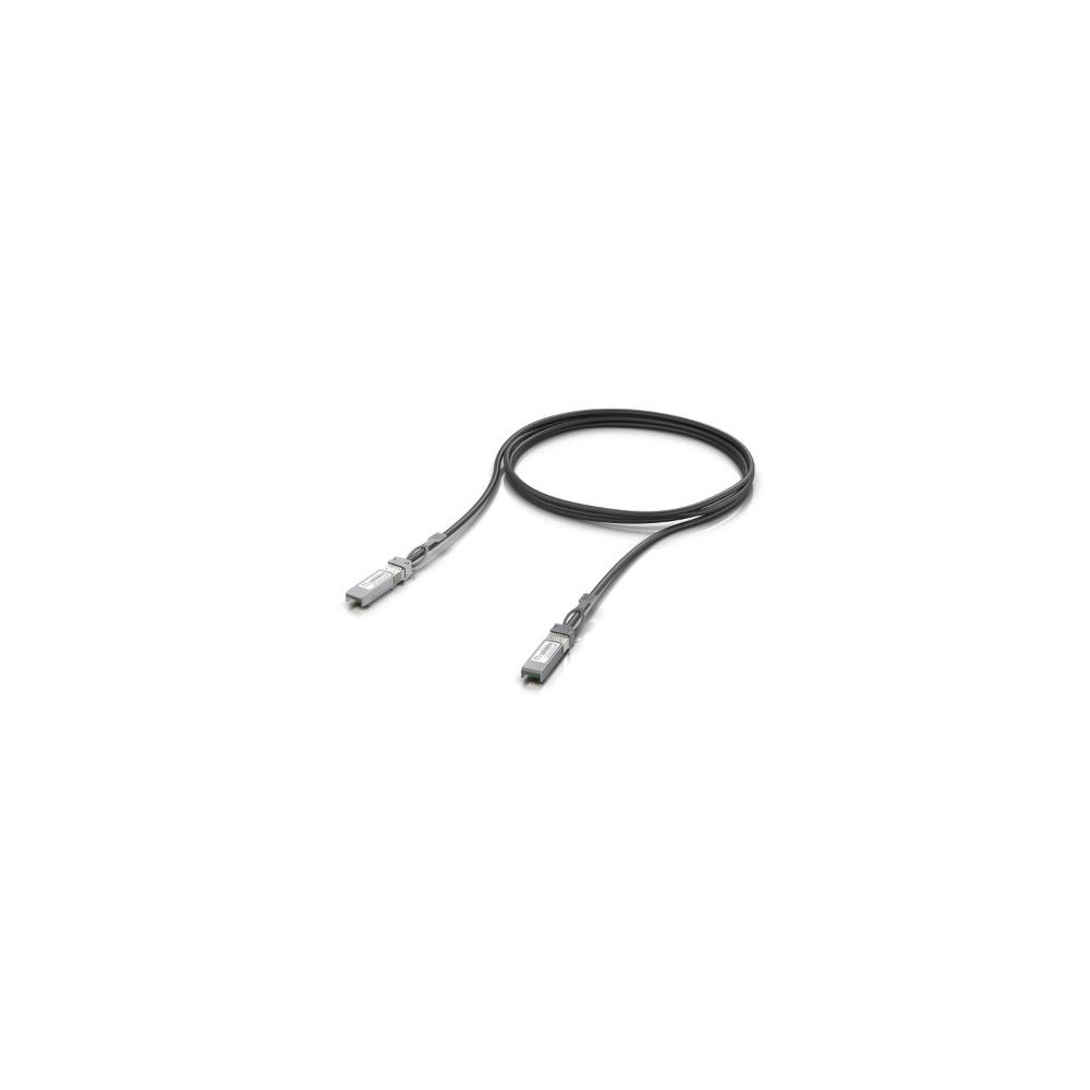 Ubiquiti Networks UACC-DAC-SFP10-3M SFP+ direct attach cable with a 10 Gbps max data rate - 3M