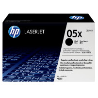 ORIGINAL HP toner nero CE505X 05X ~6500 Seiten