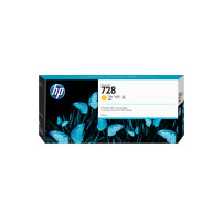 ORIGINAL HP Cartuccia d'inchiostro giallo F9K15A 728 300ml