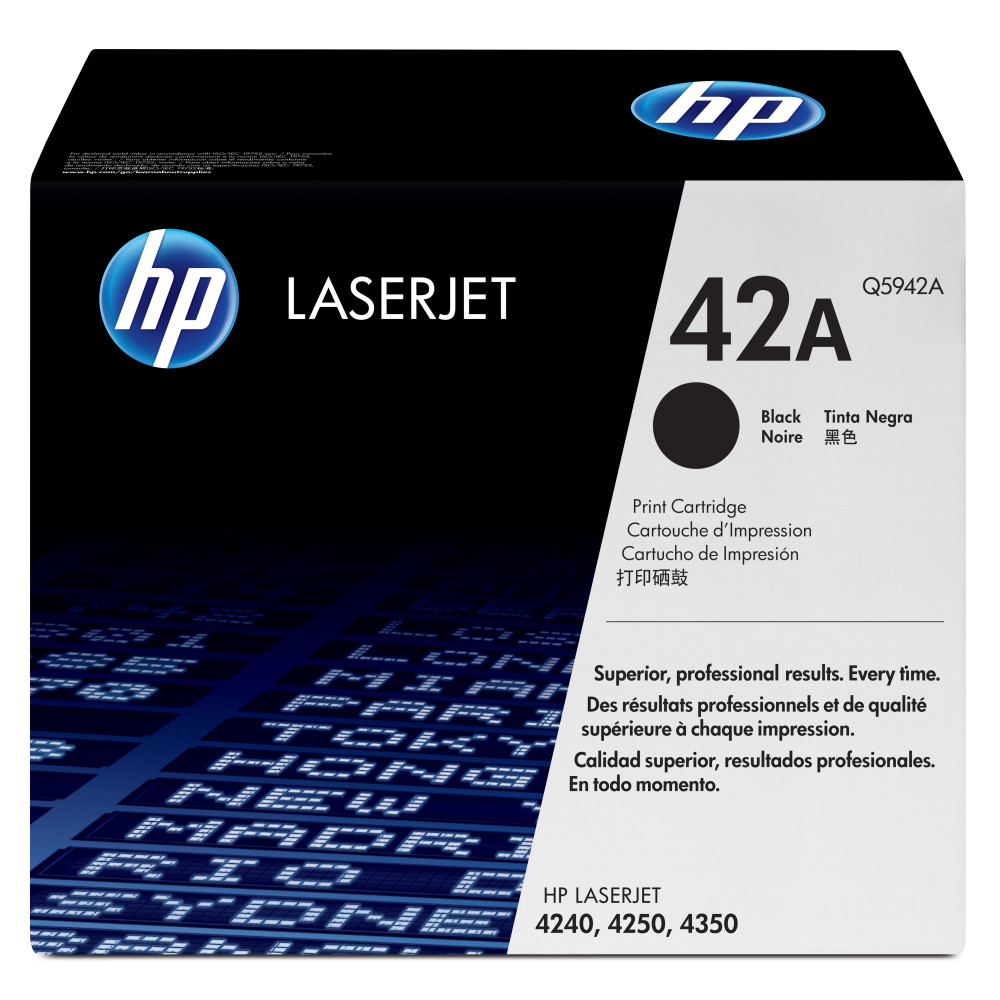 ORIGINAL HP toner nero Q5942X 42X ~20000 Seiten
