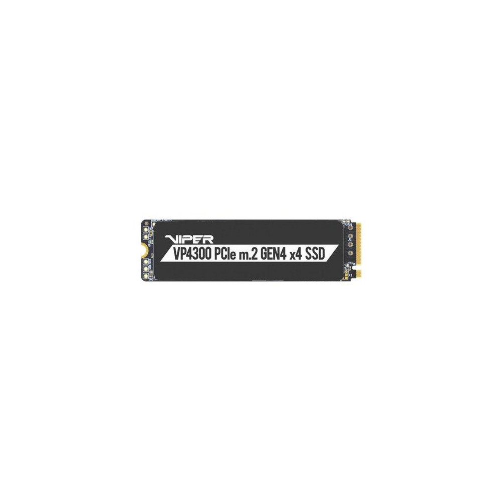 SSD PATRIOT 1TB VIPER VPN4300 M.2 2280 PCIe GEN4 GAMING  READ:7400MB WRITE:5500 MB/S - VP4300-1TBM28H