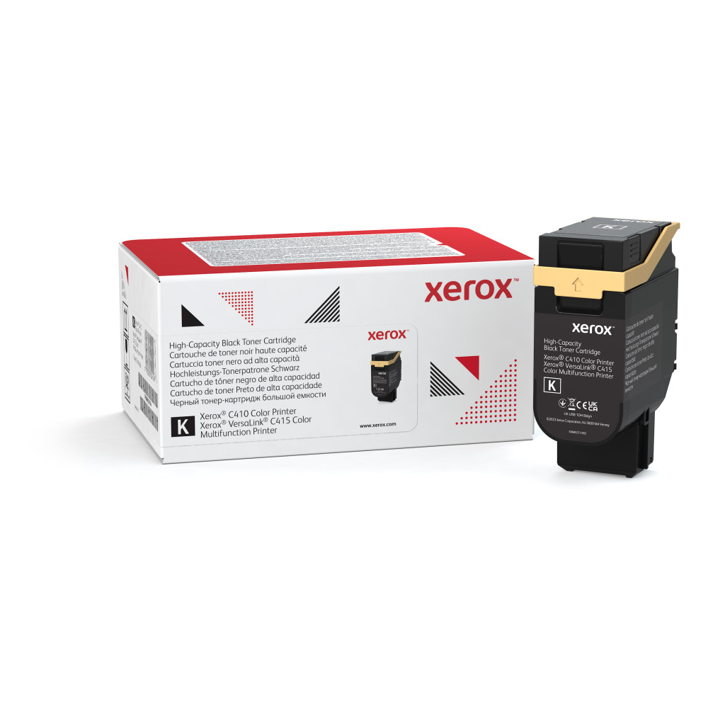ORIGINAL Xerox toner nero 006R04685 C410/415 ~10500 Seiten