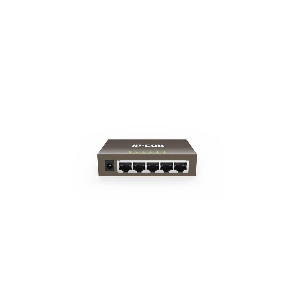 SWITCH IP-COM G1005 5P GIGABIT UNMANAGED DESKTOP