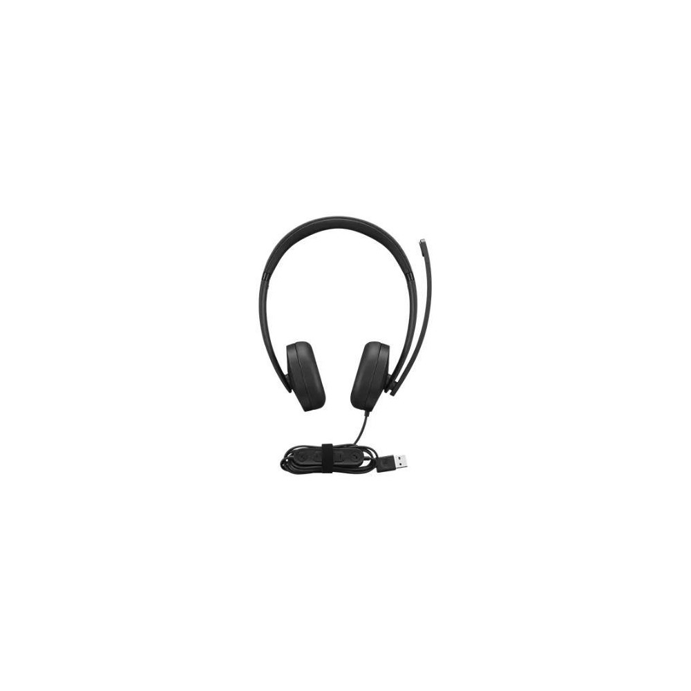 Lenovo USB-A Wired Stereo Headset Gen2 - 4XD1P83425