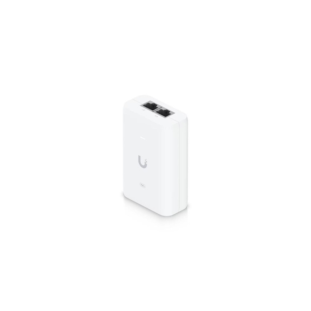 Ubiquiti. Compact U-PoE+-EU Injector capable of delivering 30 W of power to your Ubiquiti Access Points and Cameras - U-PoE+-EU
