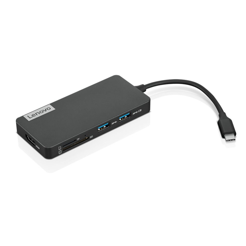 Lenovo USB-C 7-in-1 Hub - 4X90V55523