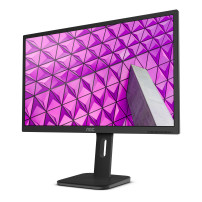 MONITOR AOC LED 23.8" Wide 24P1 IPS 1920x1080 5ms 250cd/mq 50.000.000:1 2x2W MM Reg. in H PIVOT VGA DVI HDMI DP USB