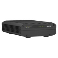 NAS INDUSTRIALE DESKTOP QNAP TS-i410X-8G 4X 2,5" SSD SATA NOHDD 2x10GB BaseT 4xUSB3 8GB RAM 1xHDMI Intel Atom 4core x6425E