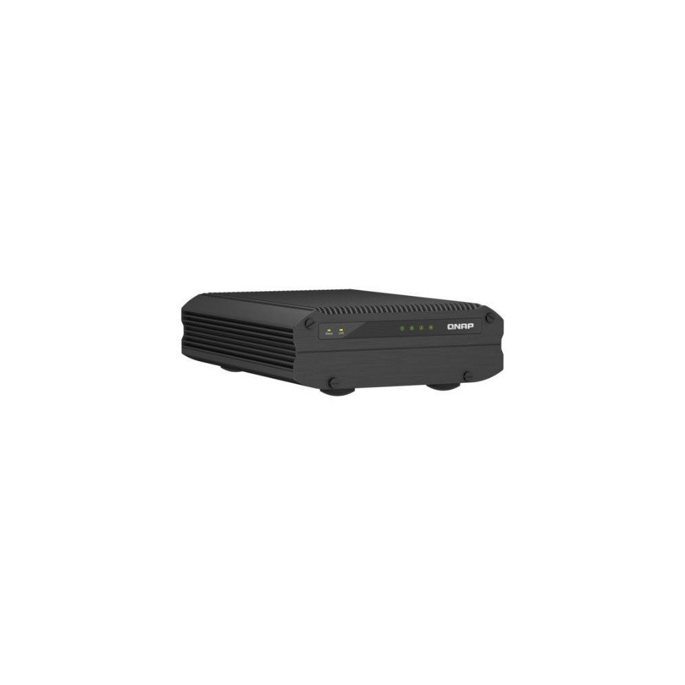 NAS INDUSTRIALE DESKTOP QNAP TS-i410X-8G 4X 2,5" SSD SATA NOHDD 2x10GB BaseT 4xUSB3 8GB RAM 1xHDMI Intel Atom 4core x6425E
