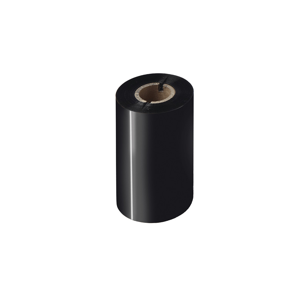 BROTHER BRP1D300110 RIBBON RESINA PREMIUM BK 110mm x 300m - CONF. 12 ROTOLI