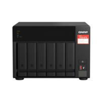 NAS TOWER QNAP TVS-675-8G 6HD NOHDD 3,5"/2,5" + 2x M.2 NVMe 2x2.5GBE 8GB DDR4 RAM HDMI Zhaoxin KX-U6580 8Core 250W