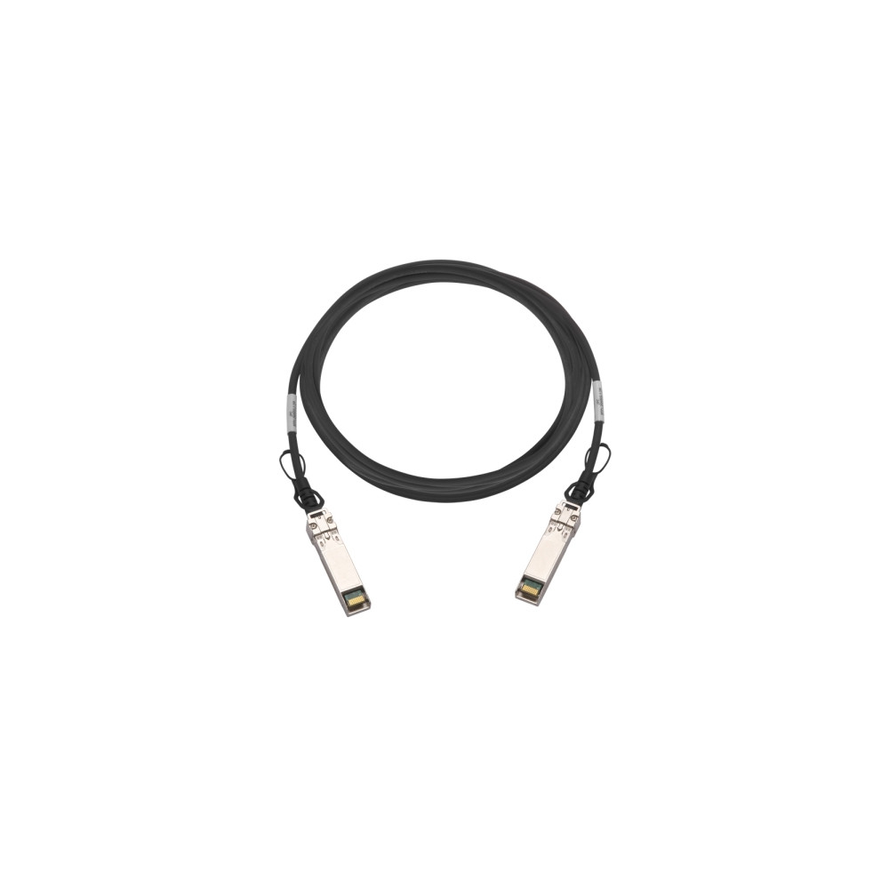 SFP+ 10GbE twinaxial direct attach cable, 5.0M, S/N and FW update - CAB-DAC50M-SFPP