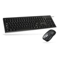 KIT ATLANTIS P013-WK608M-U COMBO KIT TASTIERA  USB + MOUSE OTTICO USB