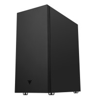 CASE ITEK M.TOWER "VERTIBRA S210" GAMING  2*USB3, 12cm fan ARGB, Trasp Wind, -  ITGCAVS210
