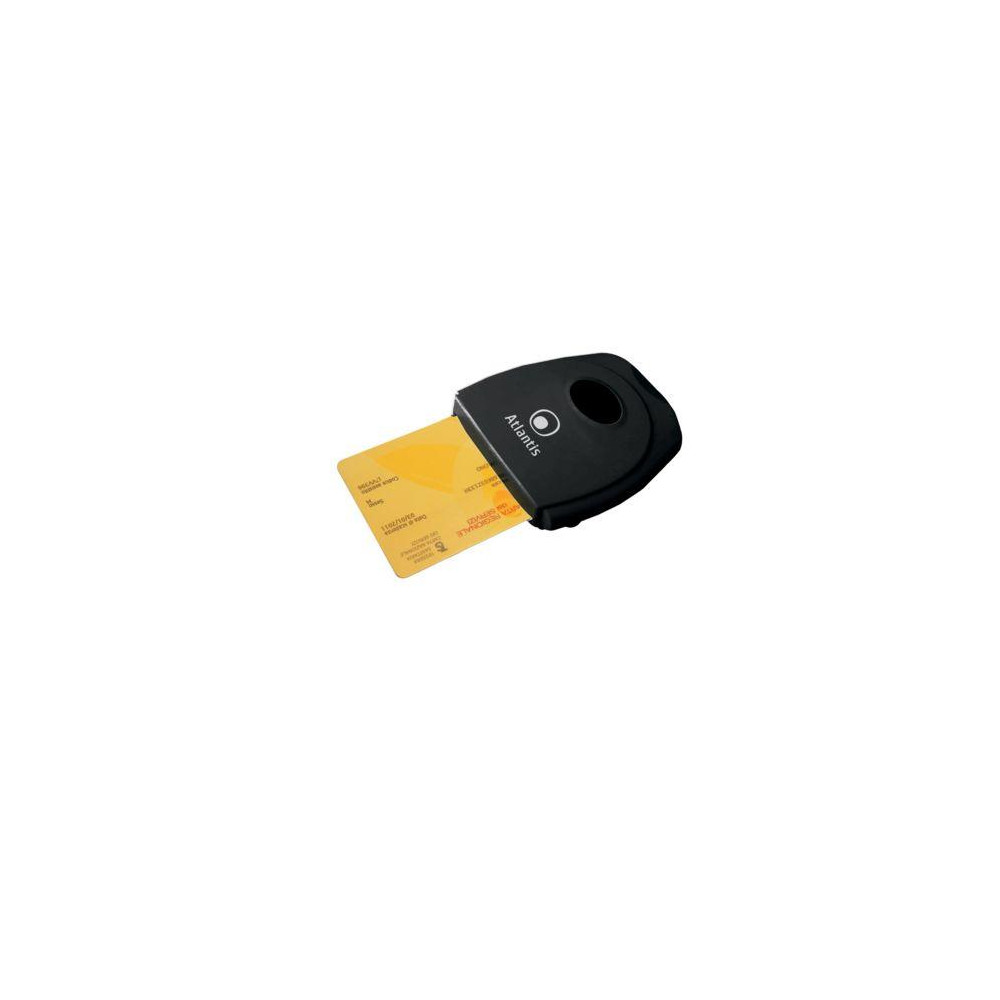 LETTORE ATLANTIS P005-SMARTCR-U USB DI SMART CARD x HomeBanking/Firma digitale
