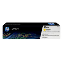 ORIGINAL HP toner giallo CE312A 126A ~1000 Seiten