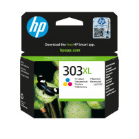 ORIGINAL HP Cartuccia d'inchiostro differenti colori T6N03AE 303 XL ~415 Seiten