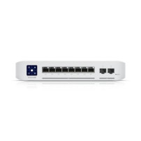 UBIQUITI SWITCH USW-Enterprise-8-PoE 8 PORTE LAN GIGABIT POE+ Budget 120W + 2 Porte 10G SFP+ L3