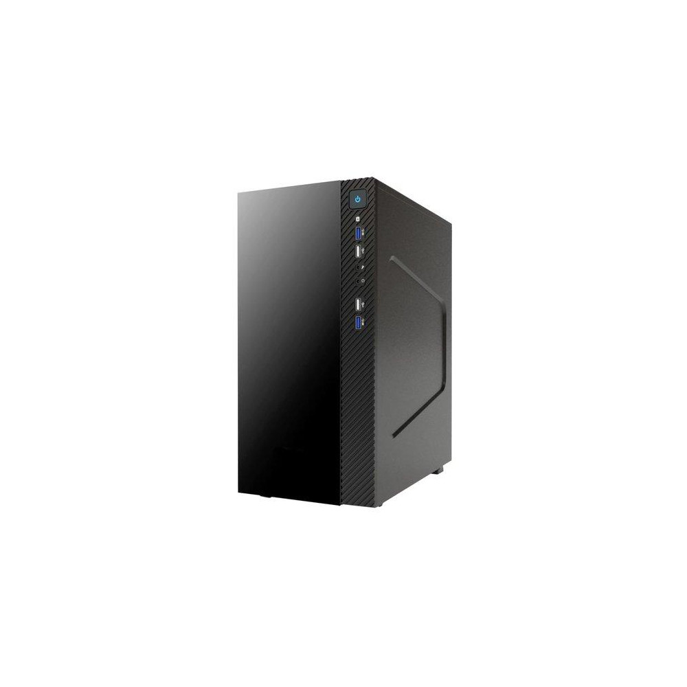 CASE ITEK MICRO ATX "SMALLCOM-G" MINI TOWER 2*USB2, 2*USB3, No Alim. Glossy - ITOCSCG122