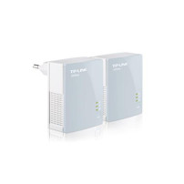 ADATTATORE POWERLINE TP-LINK AV600 TL-PA411 Starter Kit CONF.2PZ X LAN 600Mbps copertura 300mt in casa