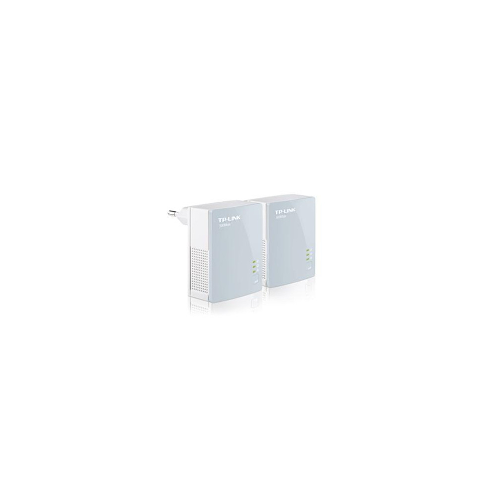 ADATTATORE POWERLINE TP-LINK AV600 TL-PA411 Starter Kit CONF.2PZ X LAN 600Mbps copertura 300mt in casa