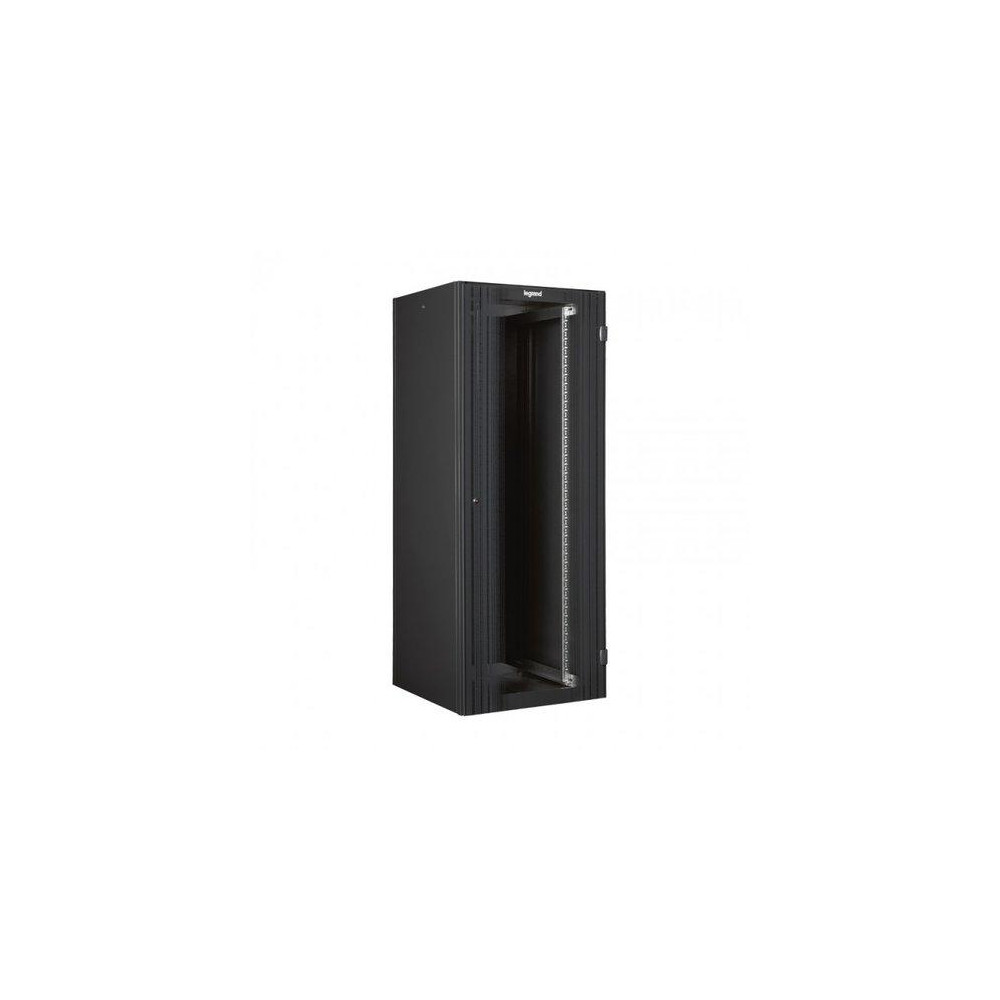 ARMADIO RACK DA PAVIMENTO LEGRAND 42U 2026X600X600 PORTA IN VETRO  2 MONTANTI ANTERIORI RAL 7016