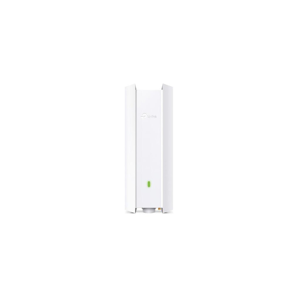 ACCESS POINT WIRELESS TP-LINK OMADA EAP650-Outdoor GIGABIT AX3000Indoor/Out Wi-Fi 6 Dual-Band 1P GIGA RJ45,802.3AT POE,4ANT.INT