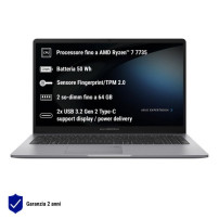 NB ASUS Commercial NX S PM1503CDA-S70242X 15,6" AMD Ryzen 7-170 16GB SSD512GB W11P 90NX09D1-M00990 ASUS