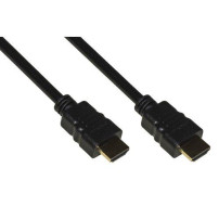 CAVO LINK HDMI TO HDMI, M/M, 15MT, ETHERNET, CONTATTI DORATI, NERO, LKCHDMI150