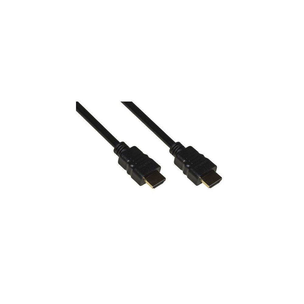 CAVO LINK HDMI TO HDMI, M/M, 15MT, ETHERNET, CONTATTI DORATI, NERO, LKCHDMI150
