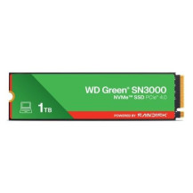SSD WD  1TB GREEN SN3000 M.2(2280) PCIe NVME 4.0 X4 READ:5000MB/S-WRITE:4000MB/S WDS100T4G0E-00CPS0 WDS100T4G0E-00CPS0 WD