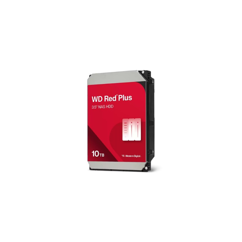 HD WD SATA3  10TB 3.5" RED PLUS 7200RPM 512mb cache - NAS HARD DRIVE - WD100EFGX WD100EFGX WD